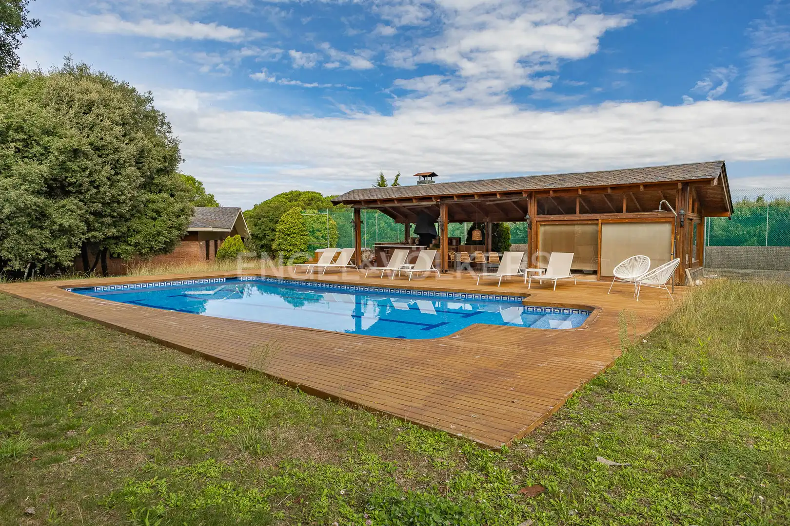 Piscina de Casa o chalet en venta en Seva con Aire acondicionado, Calefacción y Jardín privado