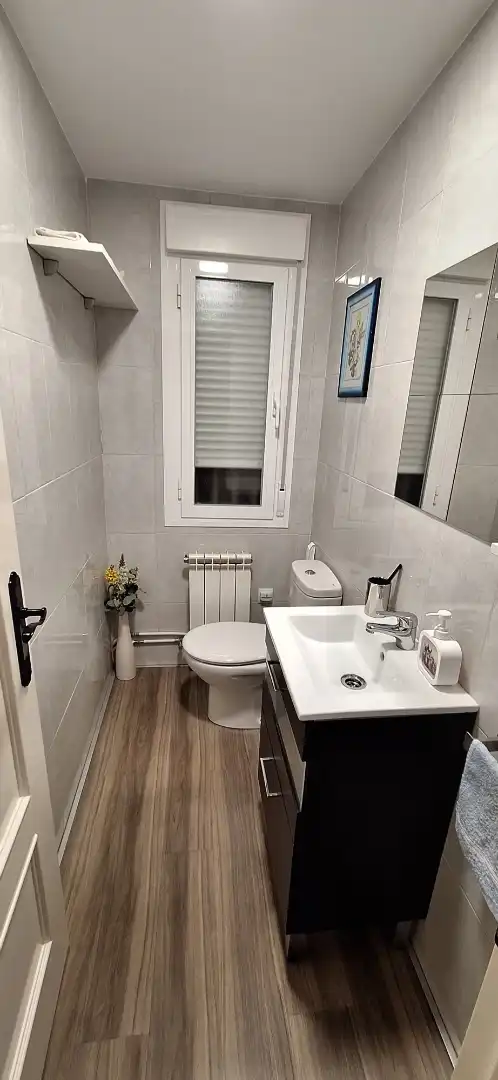 Bany de Casa o xalet en venda en Pedrezuela amb Aire condicionat