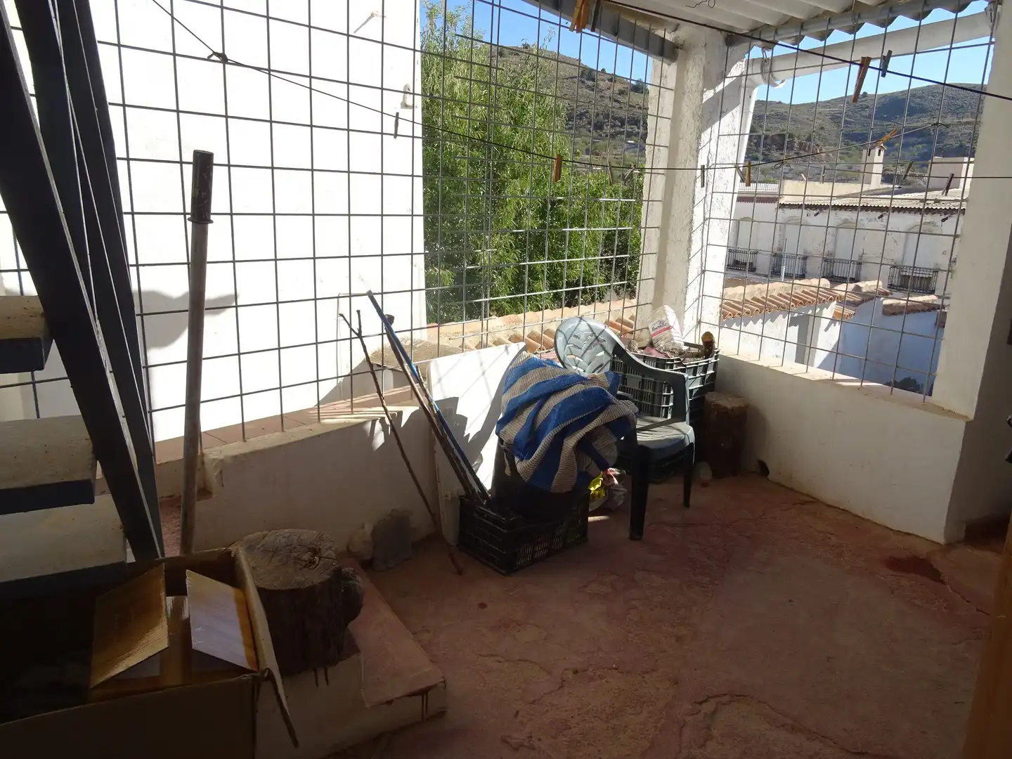 Terraza de Casa adosada en venta en Turón con Jardín privado, Terraza y Amueblado