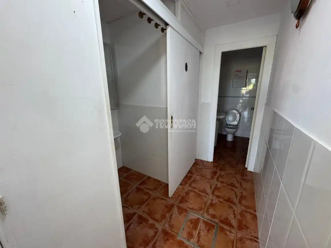 Baño de Local en venta en El Puerto de Santa María