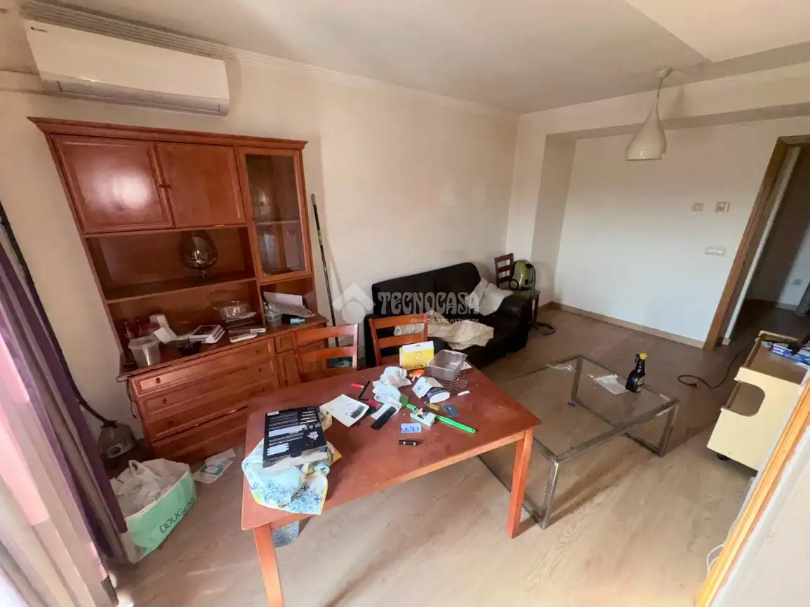 Wohnzimmer von Wohnung zum Verkauf in Talavera de la Reina mit Klimaanlage, Heizung und Terrasse