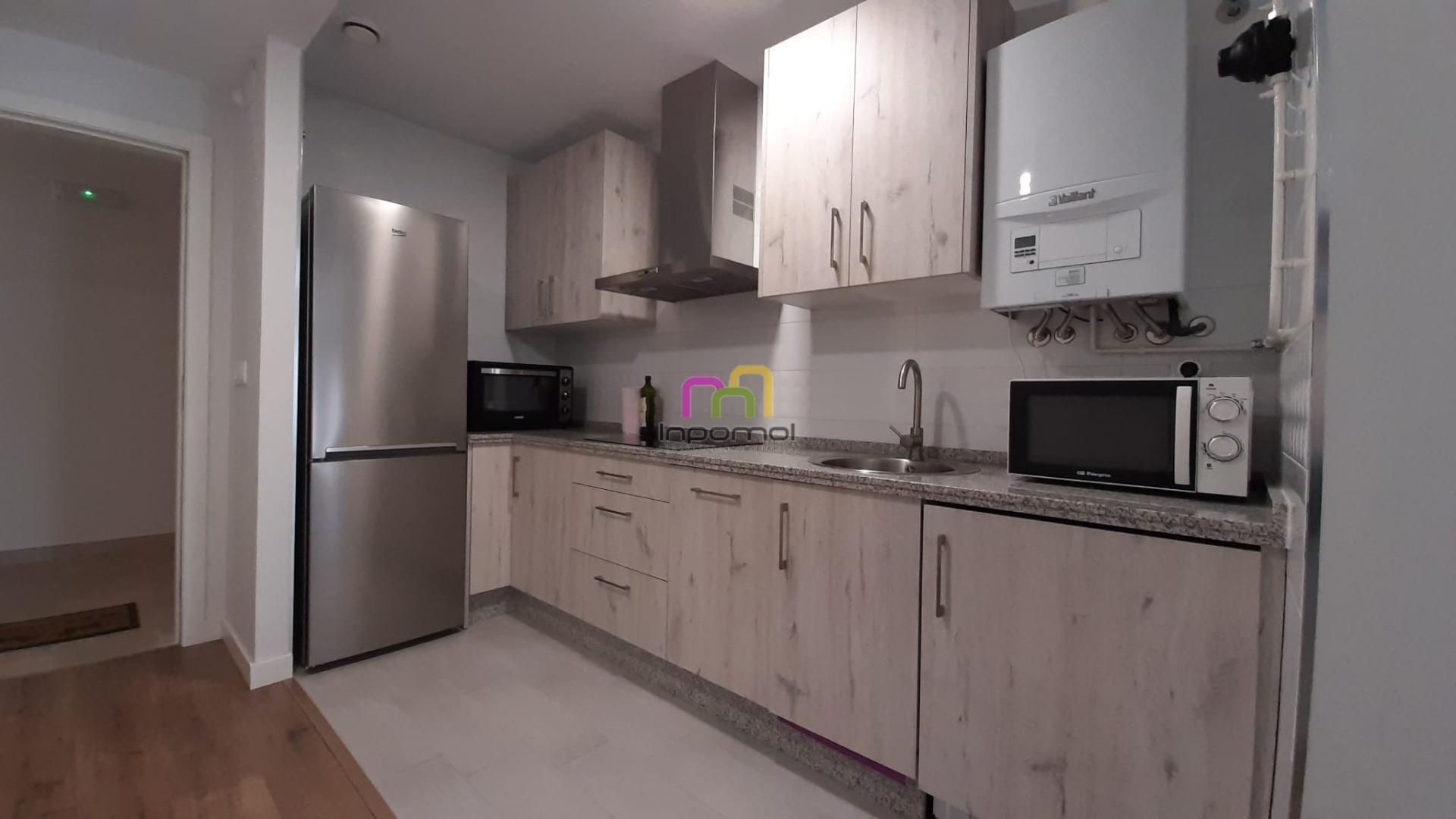 Küche von Wohnungen miete in Badajoz Capital mit Klimaanlage und Möbliert