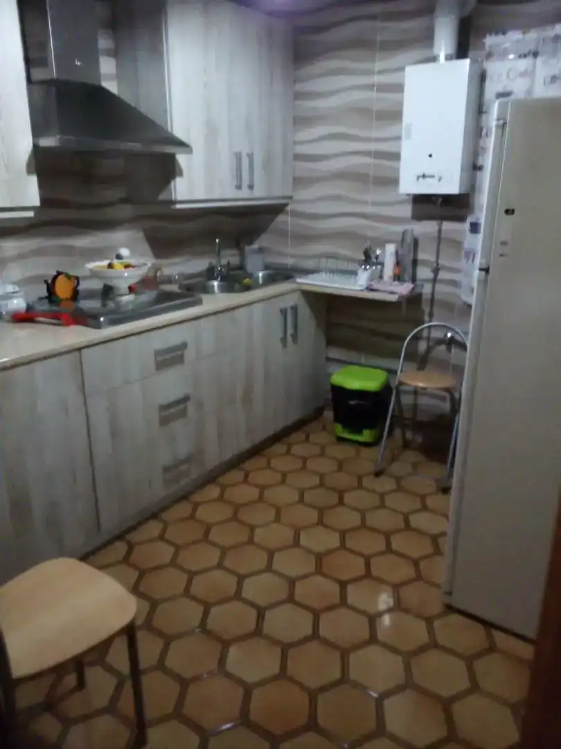 Kitchen of Flat for sale in Torrenueva  with Balcony