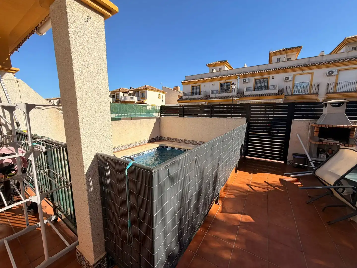 Adossat amb piscina en venda a antonio soriano bri, imagen 4
