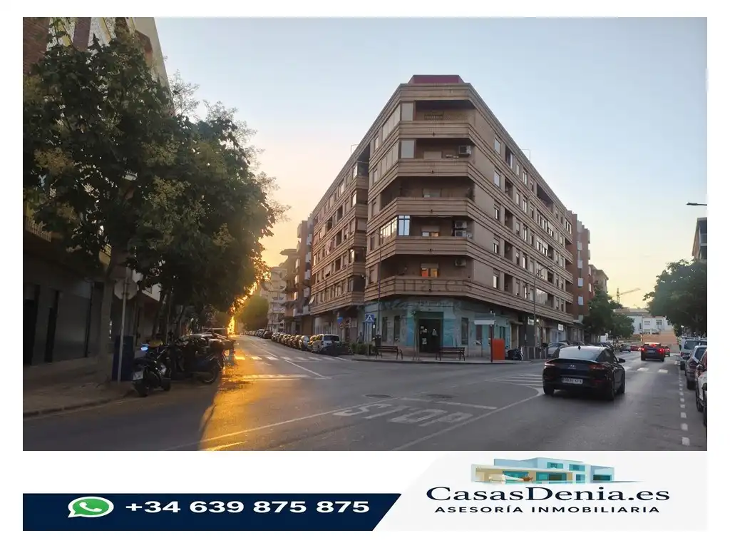 Exterior view of Flat for sale in Dénia