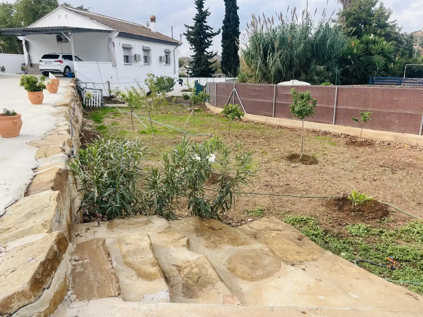 Landhaus mit Garten zum Verkauf in Almogía