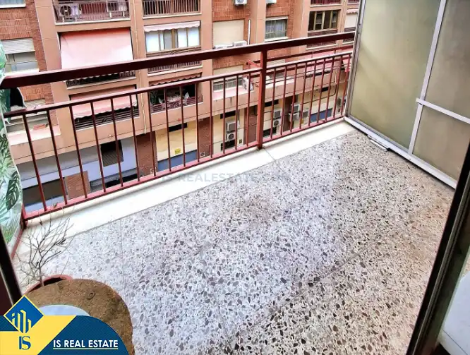 Terrassa de Apartament en venda en Alicante / Alacant amb Aire condicionat, Calefacció i Terrassa
