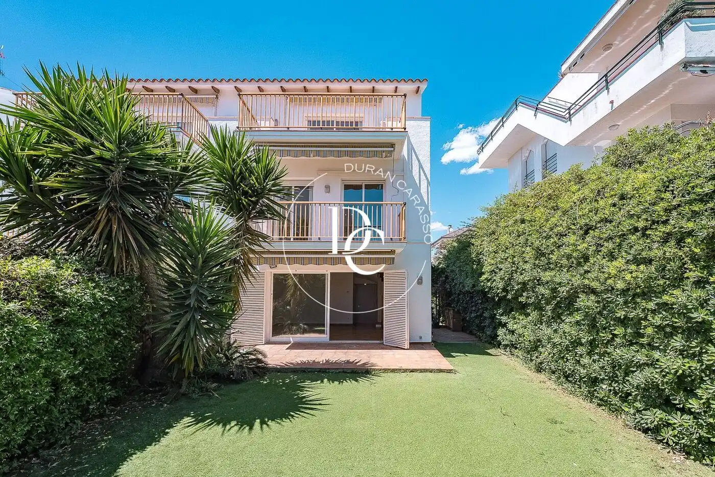 Casa con jardín en venta en Avinguda Mare de Déu de Montserrat