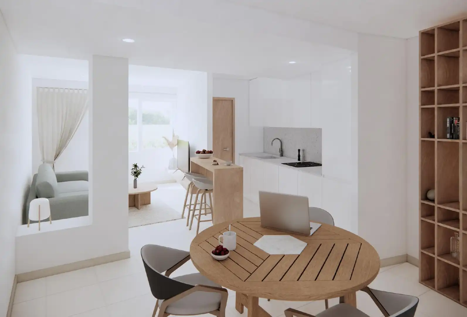 Cocina de Planta baja en venta en  Palma de Mallorca con Terraza