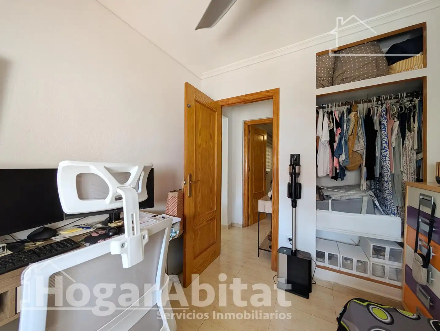 Dormitori de Casa adosada en venda en Santa Pola amb Aire condicionat, Calefacció i Terrassa