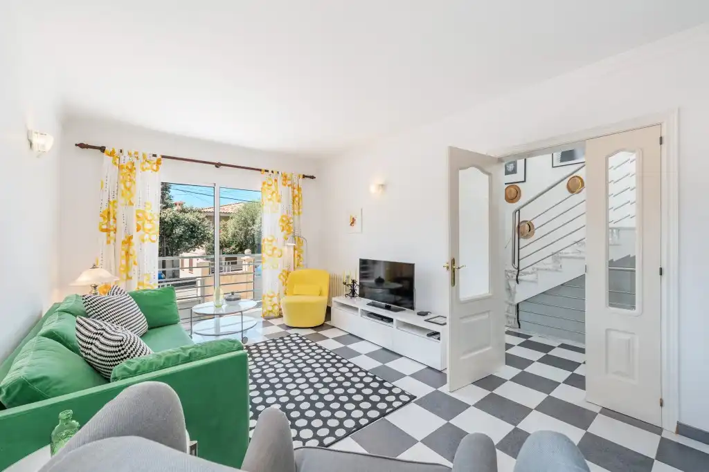 Living room of Houses for sale in Sóller  with Air Conditioner, Heating and Private garden