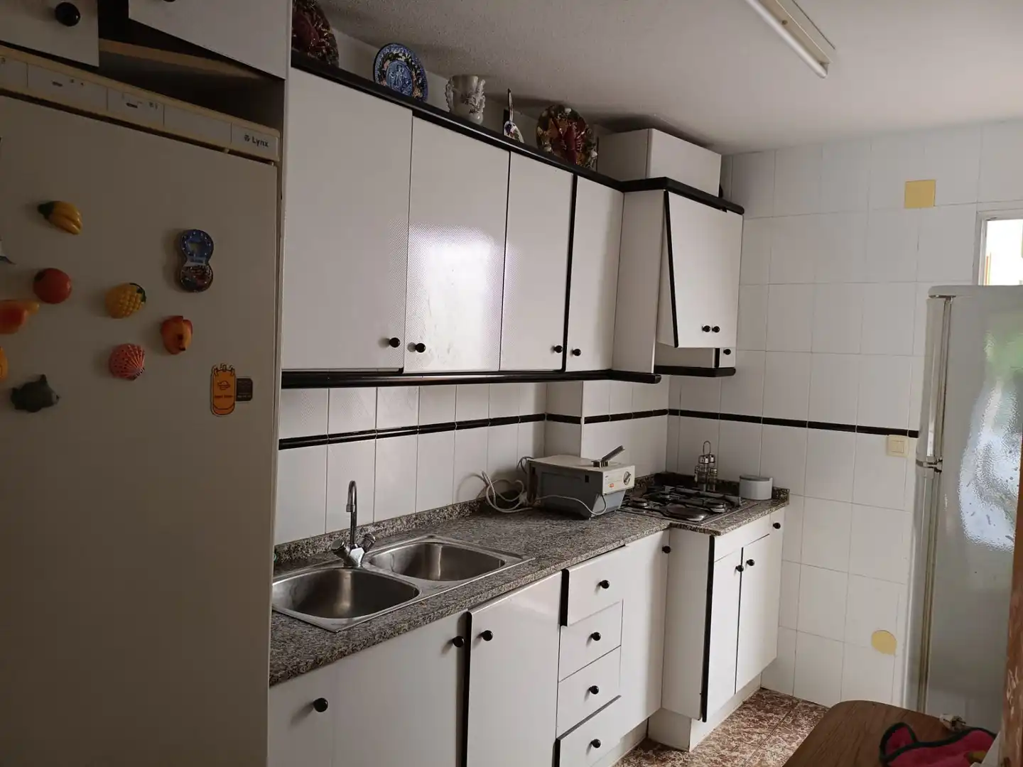 Küche von Maisonette zum Verkauf in San Pedro del Pinatar mit Klimaanlage, Heizung und Privatgarten