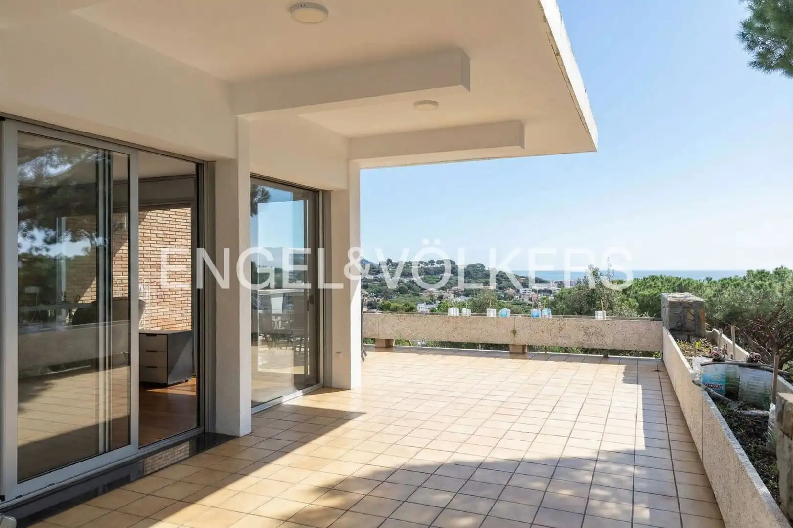 Terraza de Casa o chalet en venta en Premià de Dalt con Aire acondicionado, Calefacción y Jardín privado