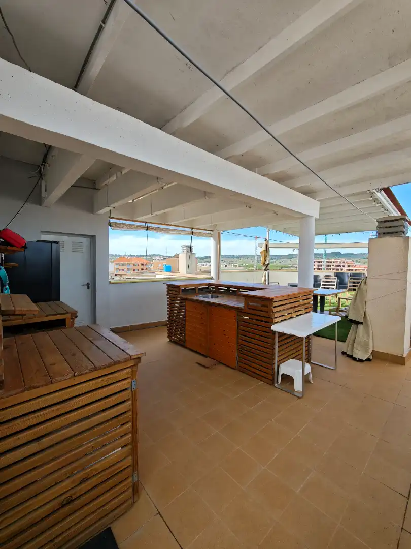 Terrace of Apartments for sale in San Miguel de Salinas  with Air Conditioner, Storage room and Furnished