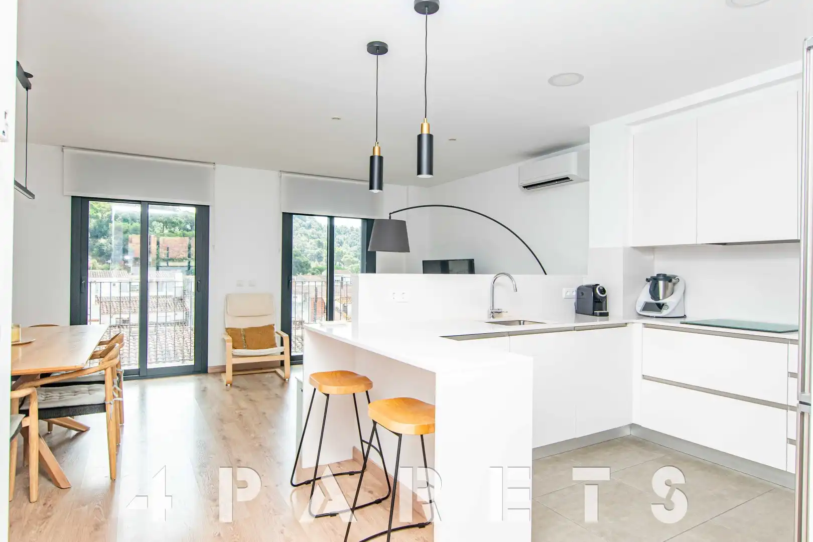 Cocina de Ático en venta en Arenys de Munt con Aire acondicionado, Calefacción y Parquet