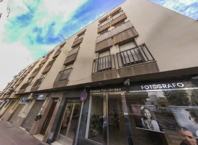 Vista exterior de Piso en venta en Huércal de Almería