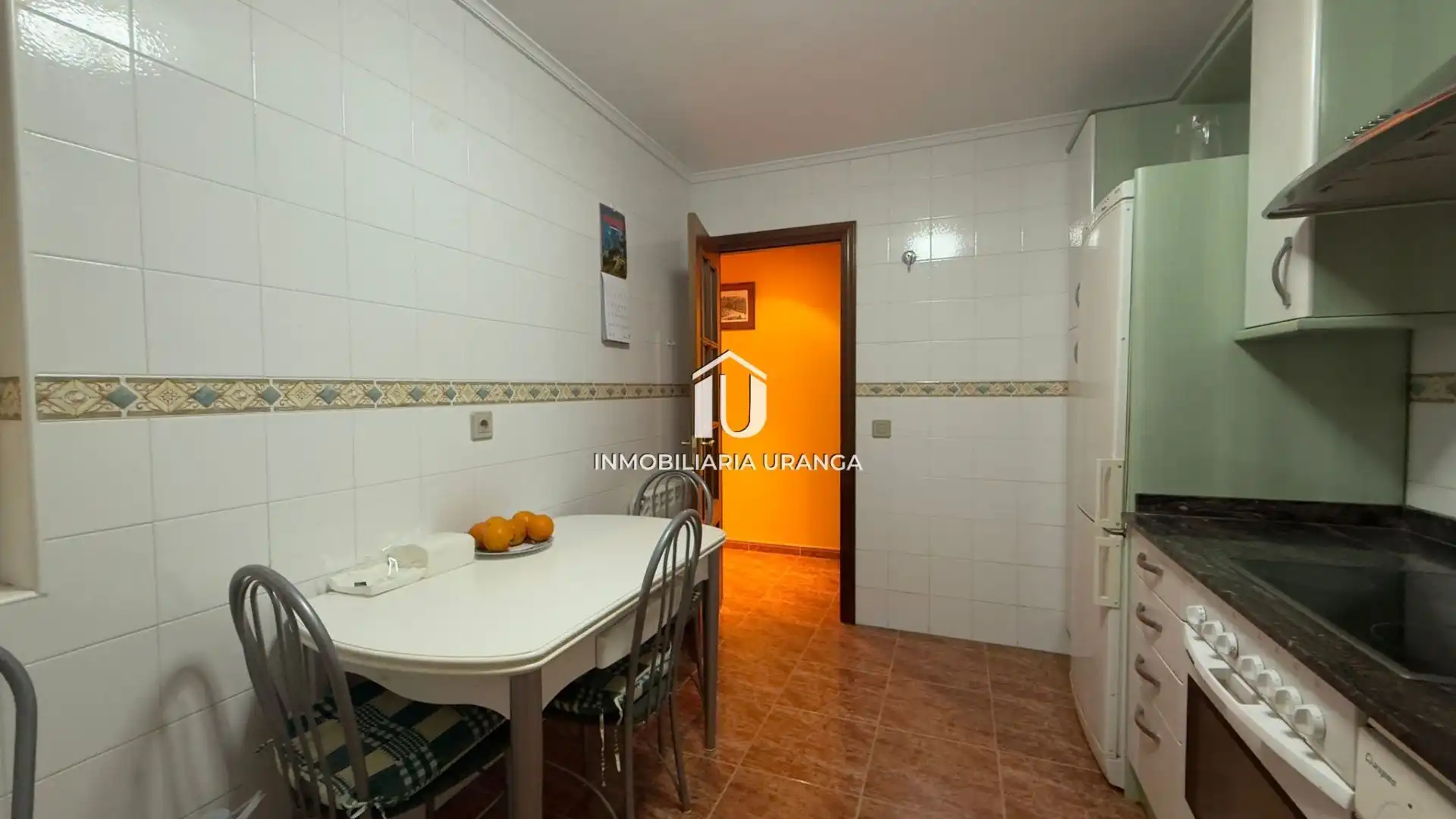 Kitchen of Flat for sale in Laredo  with Heating, Terrace and Furnished