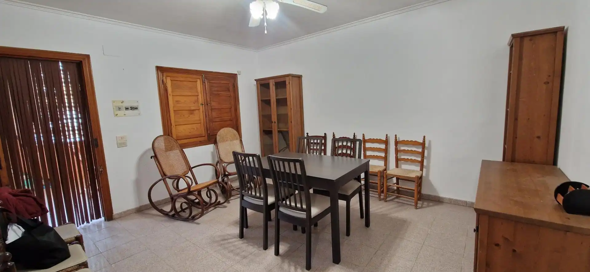 Comedor de Casa adosada en venta en Cullera con Jardín privado, Terraza y Trastero