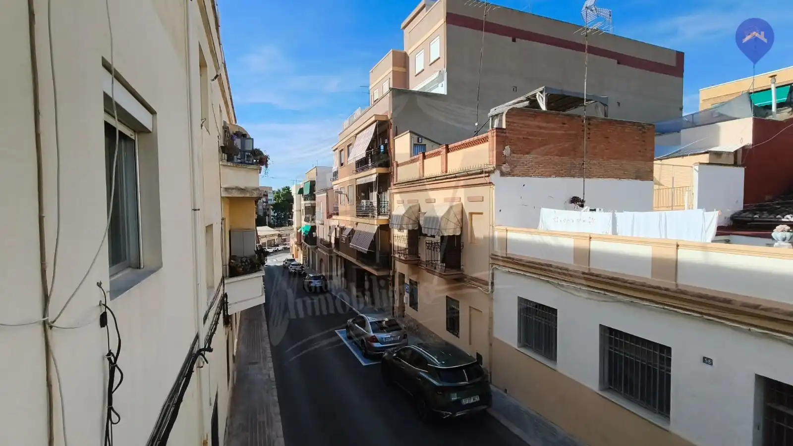 Pis amb terrassa en venda a Carrer Pintor Pinazo 32