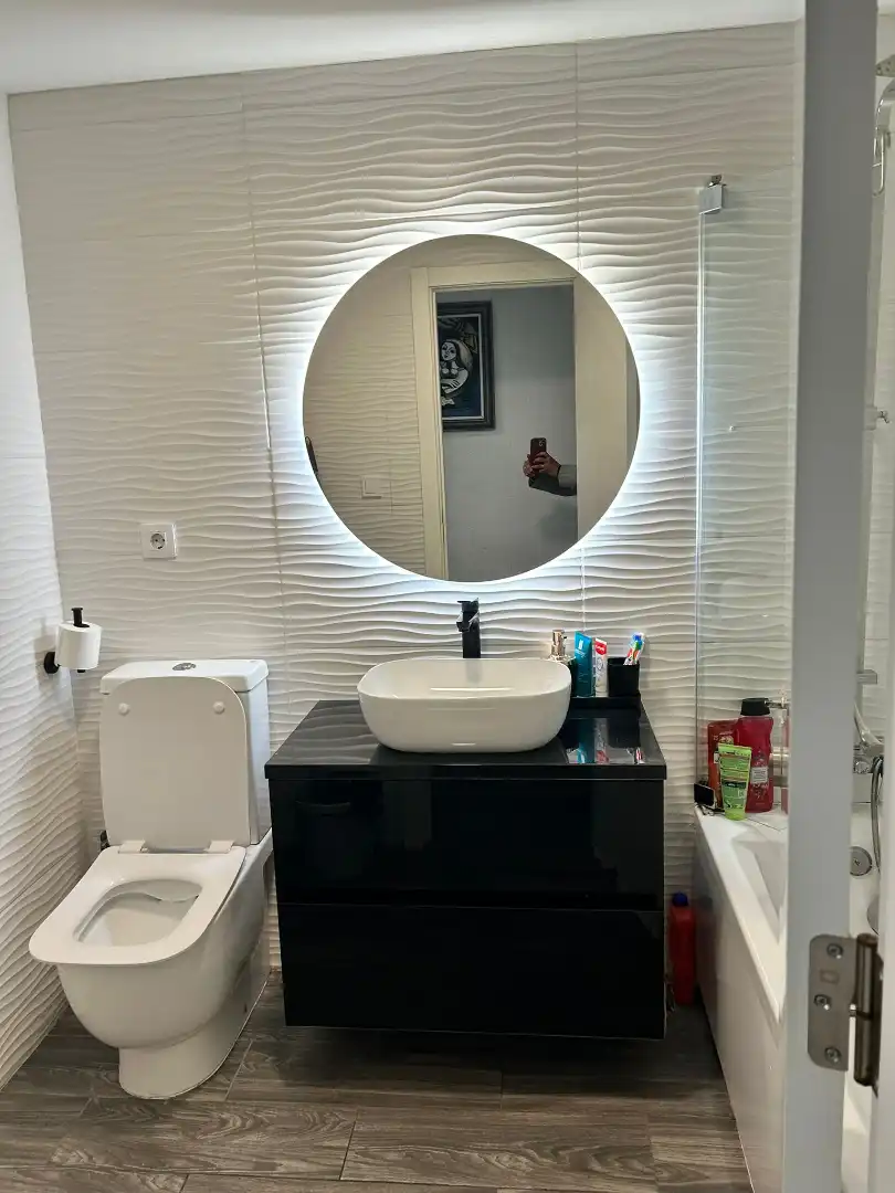Baño de Piso en venta en Castellón de la Plana / Castelló de la Plana con Amueblado, Horno y Lavadora