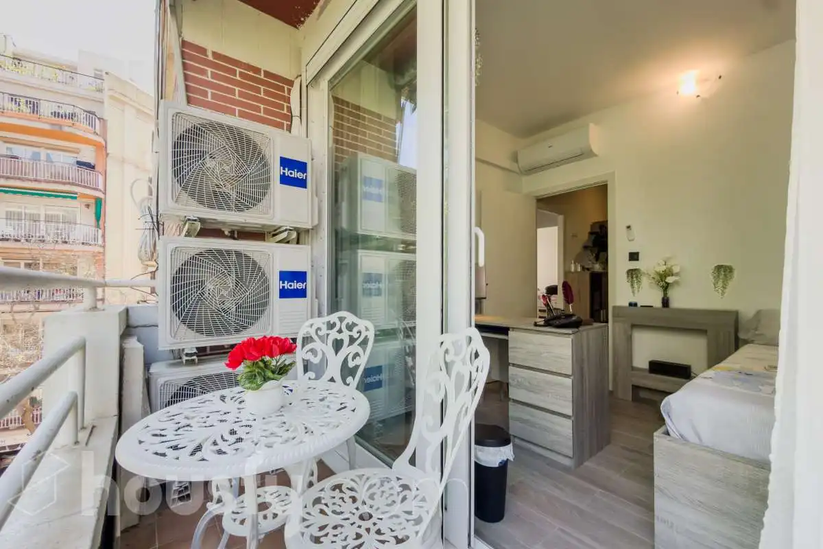 Terraza de Piso en venta en  Barcelona Capital con Aire acondicionado, Parquet y Terraza