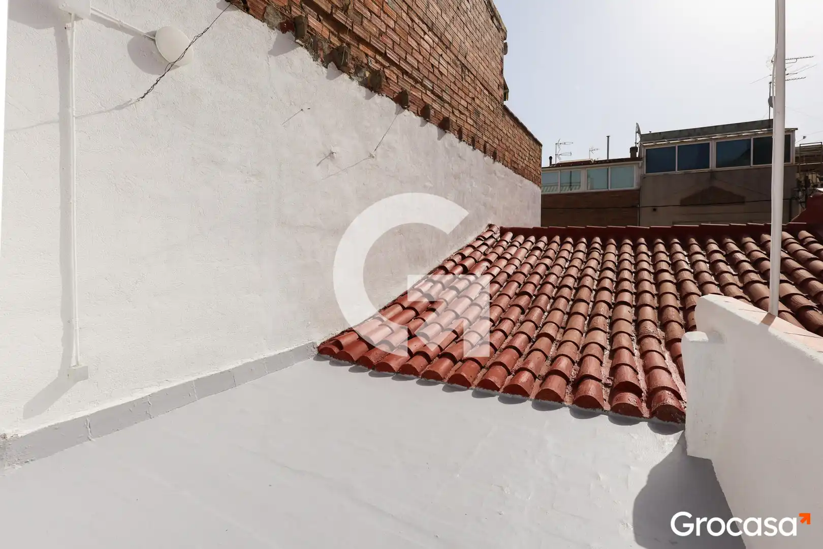 Terraza de Casa o chalet en venta en Terrassa con Aire acondicionado, Calefacción y Terraza