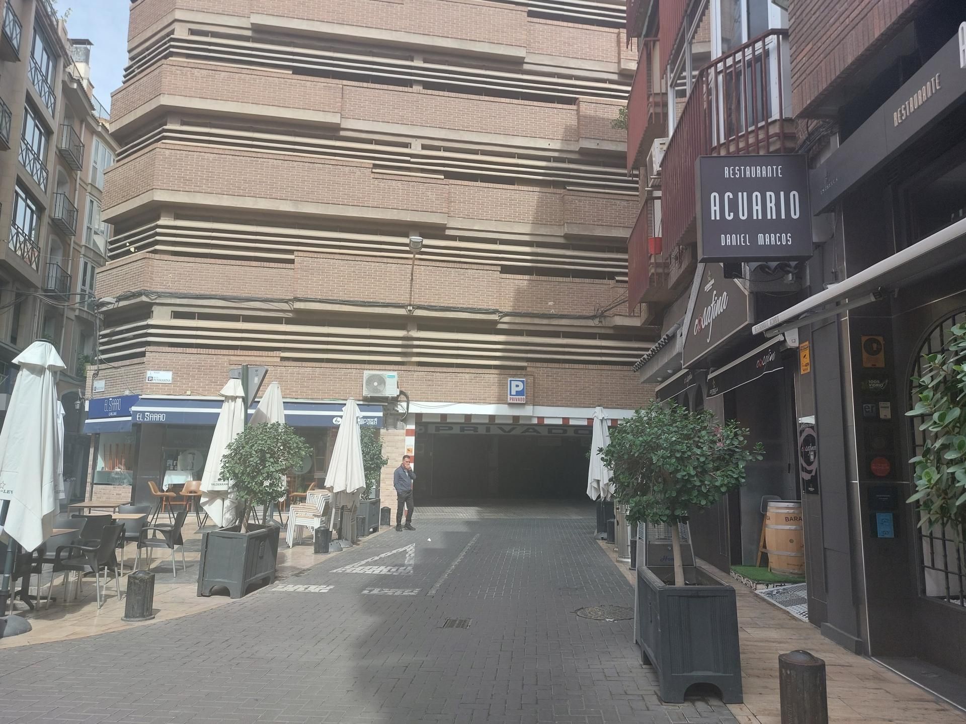 Aparcament de Garatge en venda en  Murcia Capital