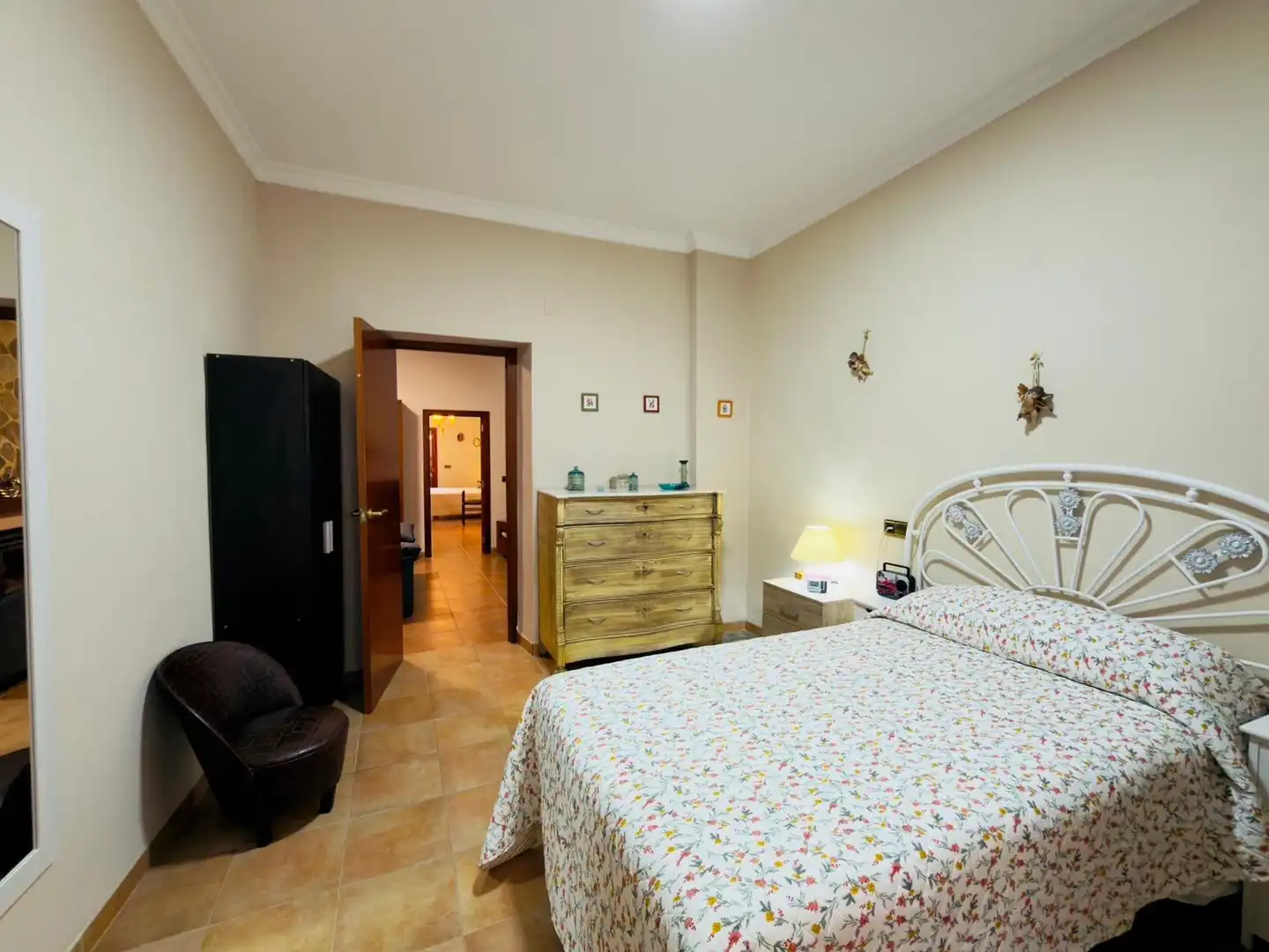 Bedroom of Houses for sale in La Granja de la Costera  with Air Conditioner