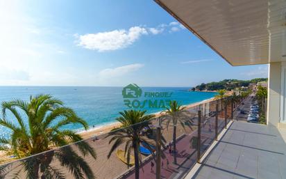 Exterior view of Flat for sale in Lloret de Mar  with Air Conditioner, Heating and Terrace