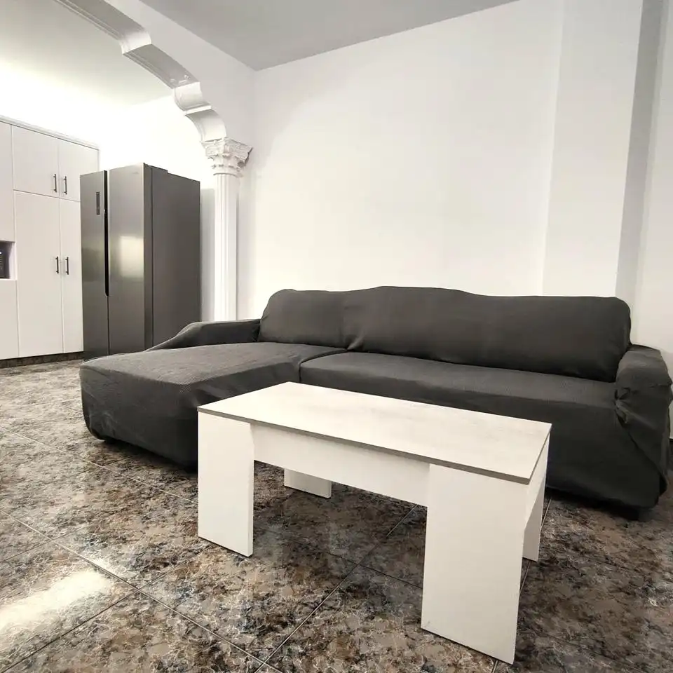 Sala d'estar de Apartament de lloguer en Telde amb Traster i Moblat