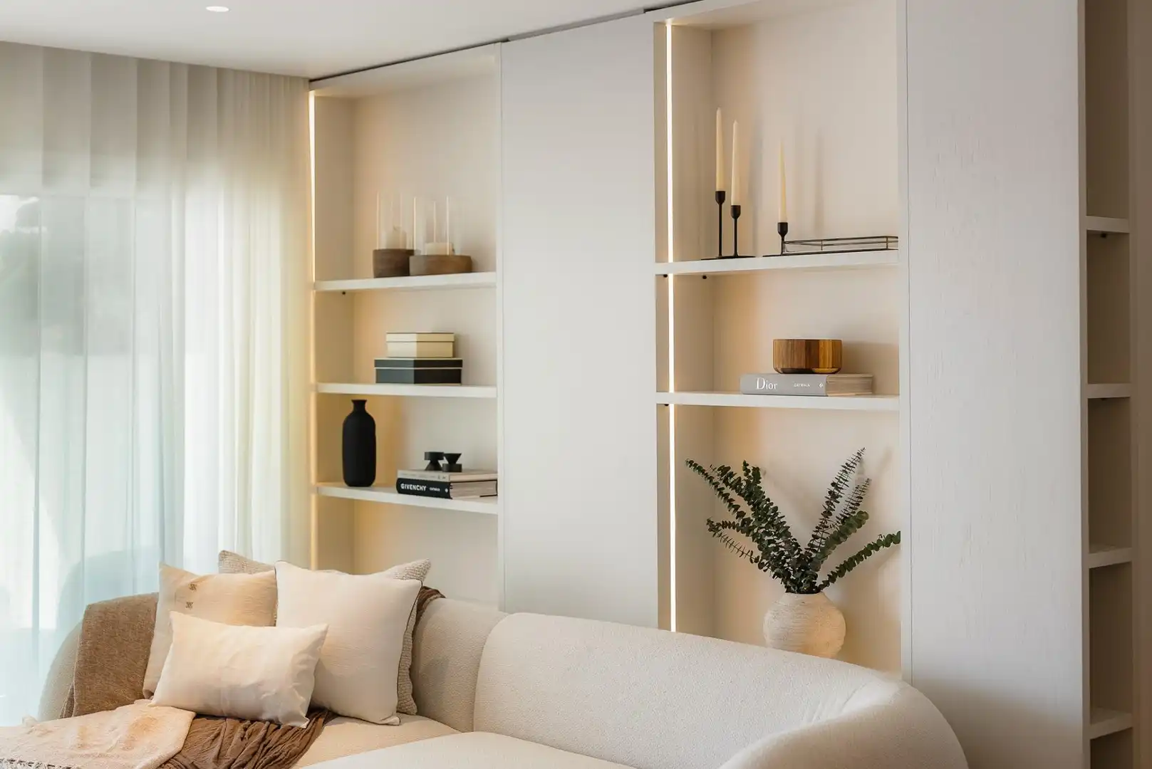 Sala d'estar de Apartament en venda en Marbella amb Piscina comunitària