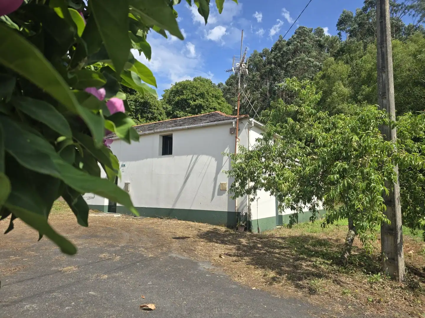 Exterior view of Country homes for sale in San Sadurniño, A Coruña