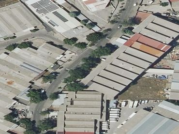 Nau industrial en venda a Calle Caucho