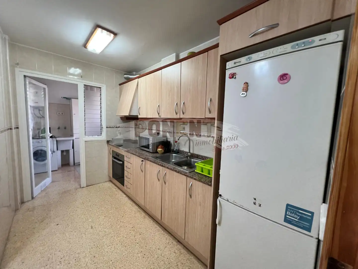 Cuina de Apartament en venda en Eivissa amb Aire condicionat, Traster i Balcó