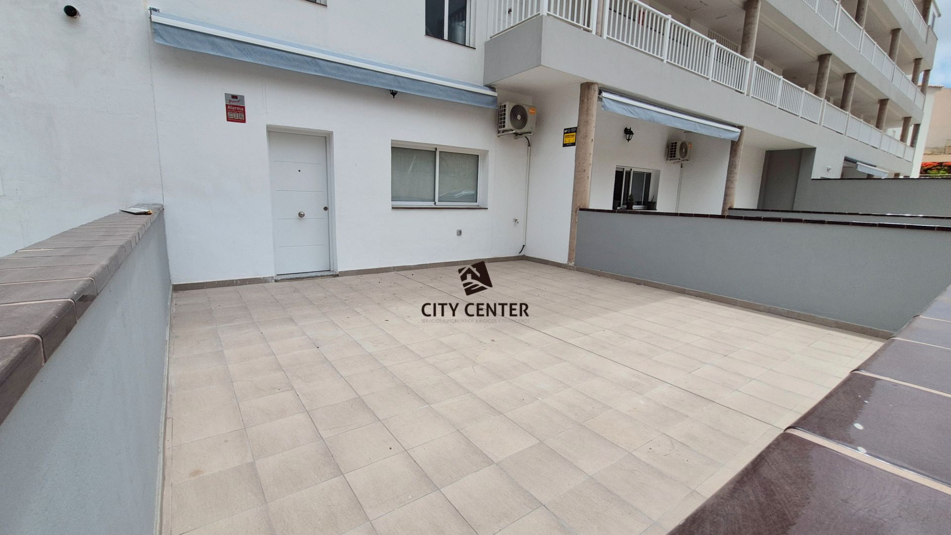 Terrace of Flat for sale in Arona  with Air Conditioner, Furnished and Oven