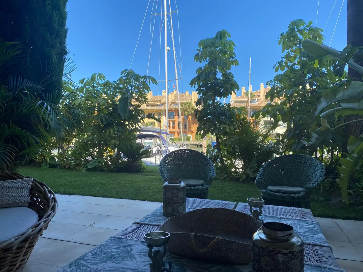 Erdgeschosswohnung mit Terrasse zum Verkauf in Puerto de Sotogrande - La Marina, imagen 6