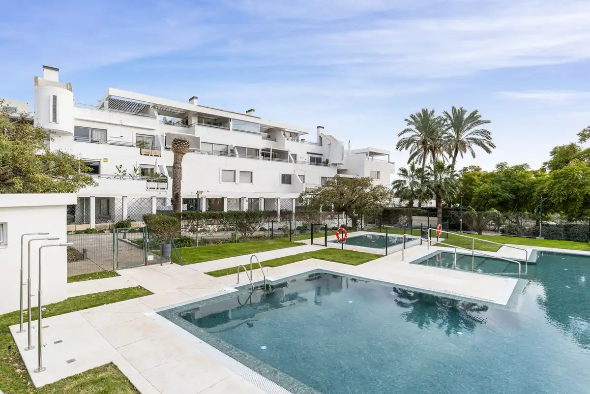 Àtic amb piscina en venda a La Cala Mijas