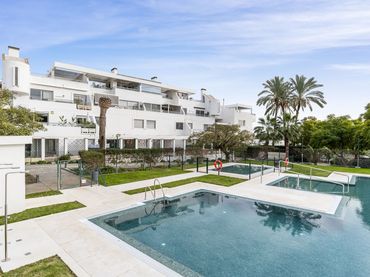 Attique avec piscine à vendre à La Cala Mijas