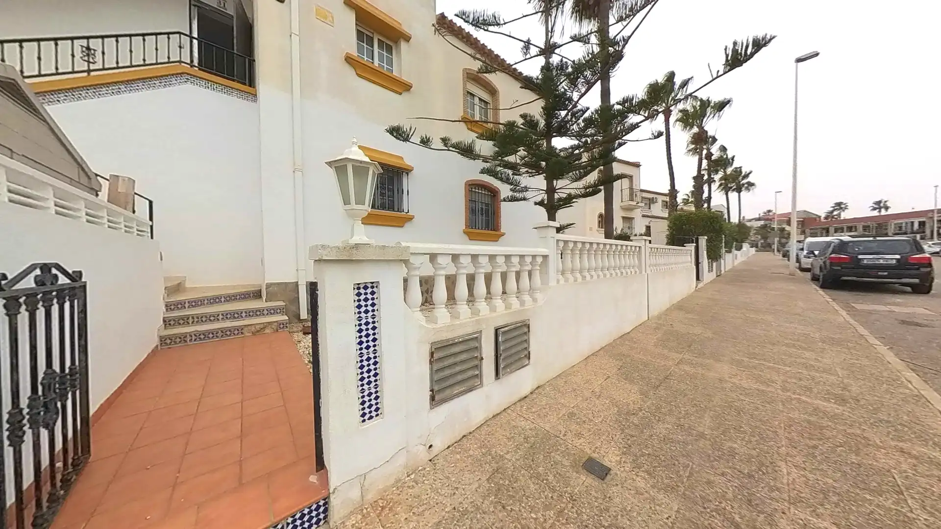Vista exterior de Pis en venda en Orihuela Costa