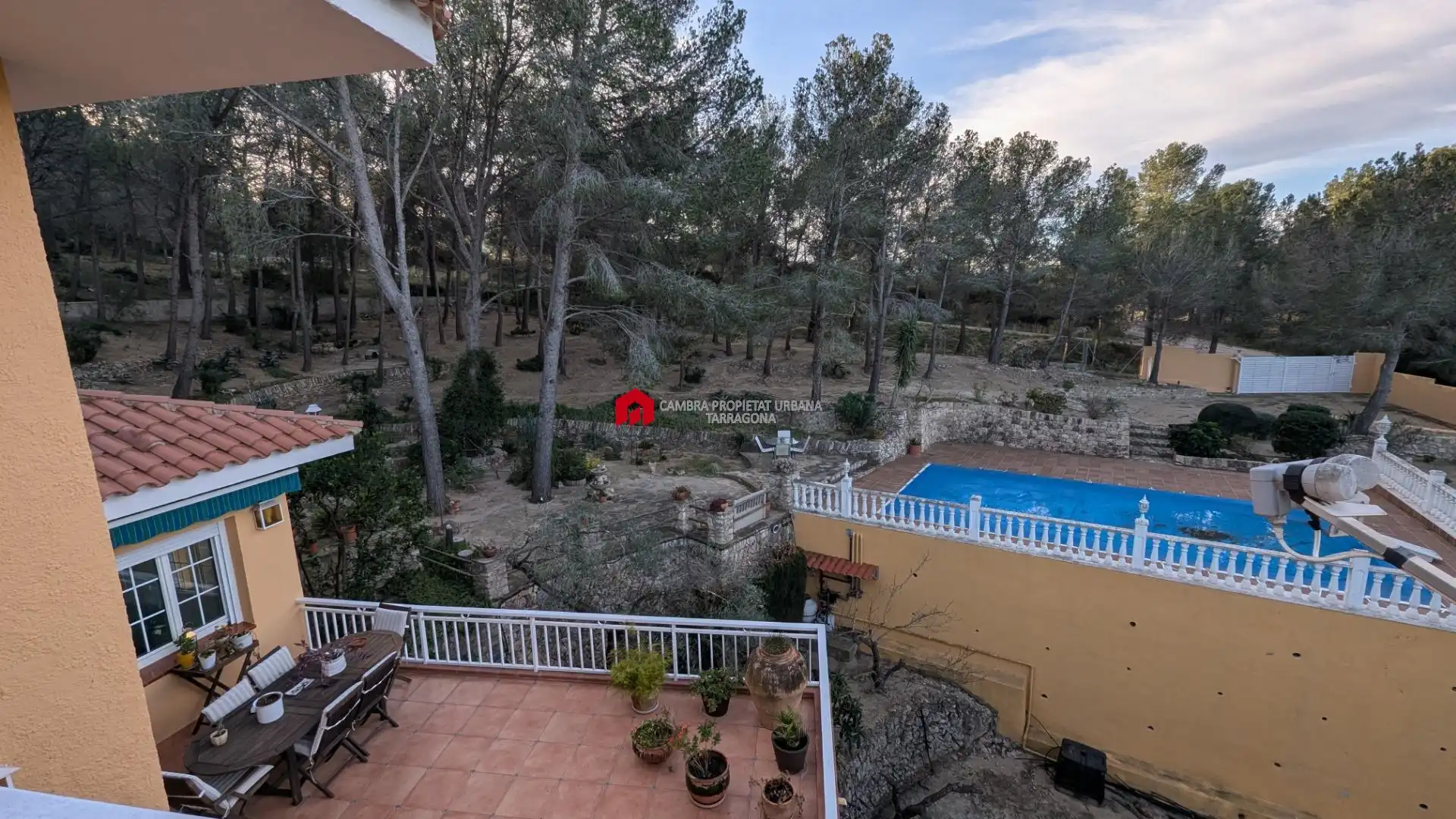 Vista exterior de Casa o chalet en venta en Tortosa con Aire acondicionado, Calefacción y Jardín privado