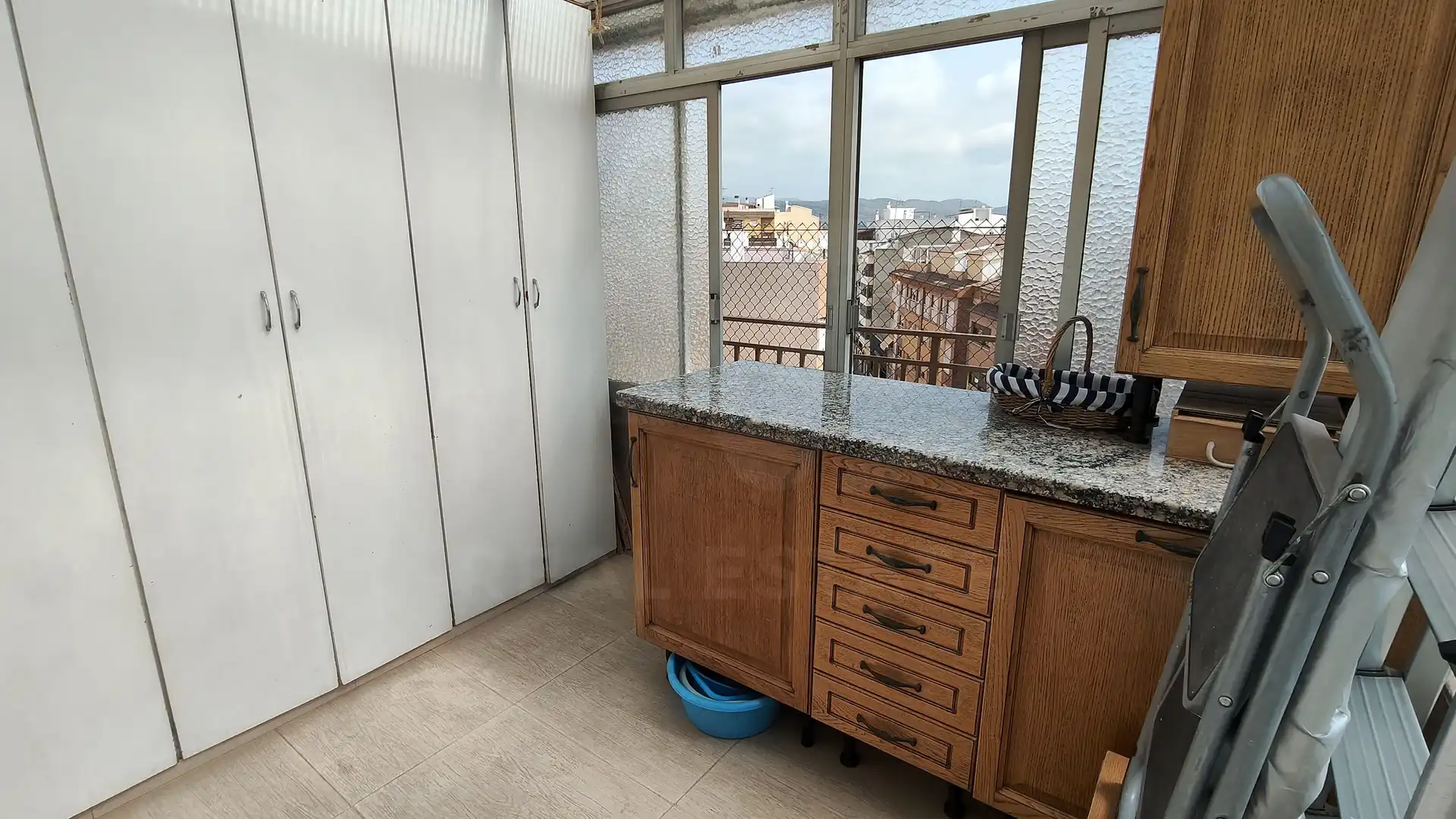 Terrassa de Àtic en venda en Castellón de la Plana / Castelló de la Plana amb Calefacció i Terrassa