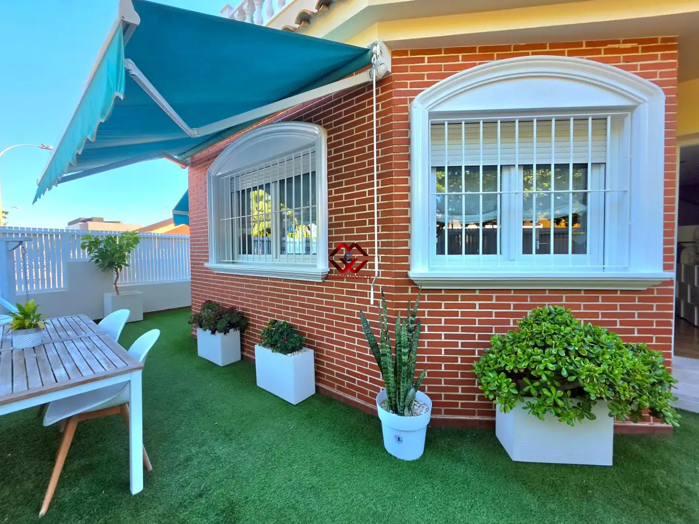 Chalet con terraza en venta en San Javier ciudad, imagen 3