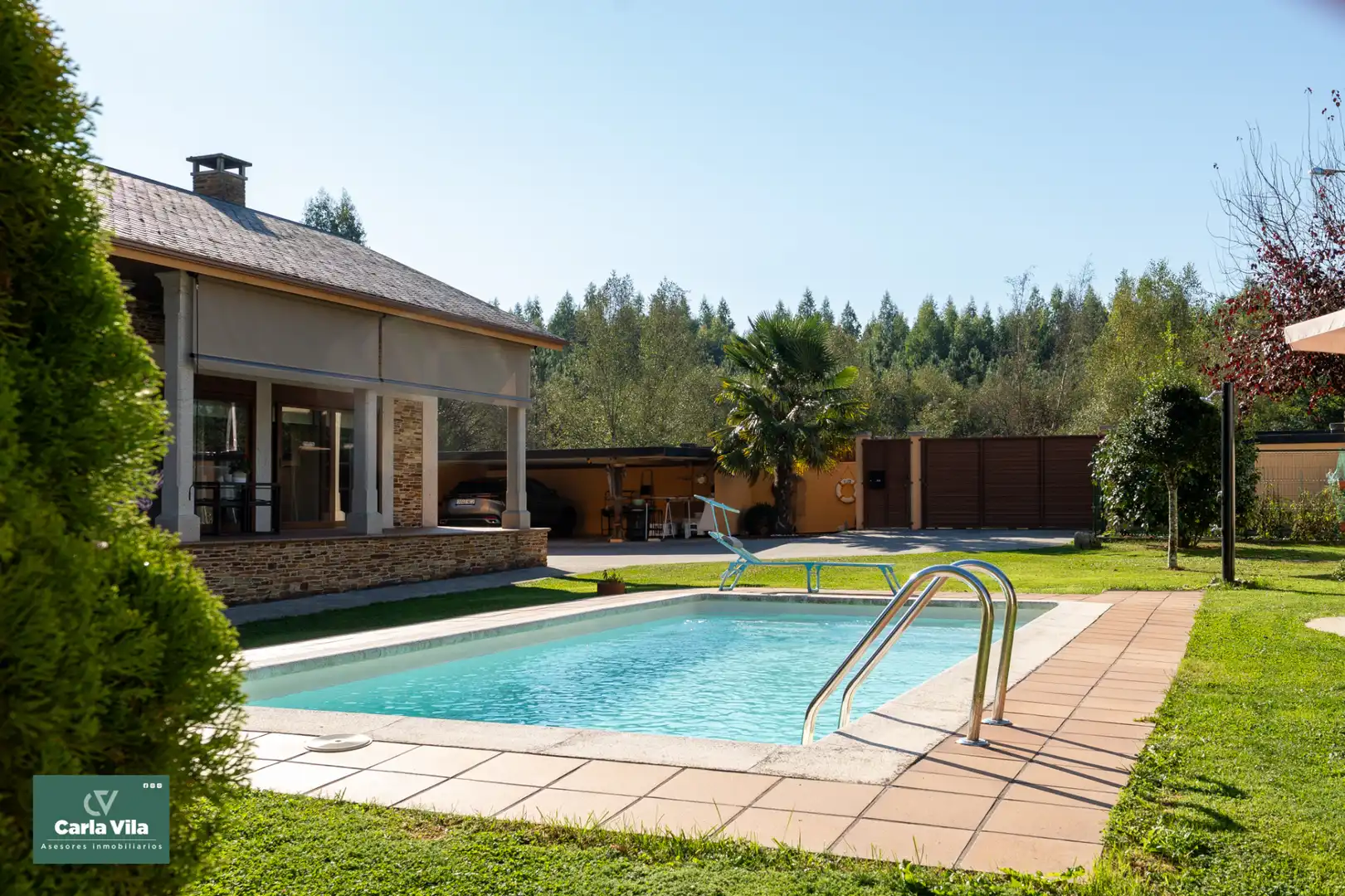 Villa mit Pool zum Verkauf in Rúa E, imagen 5