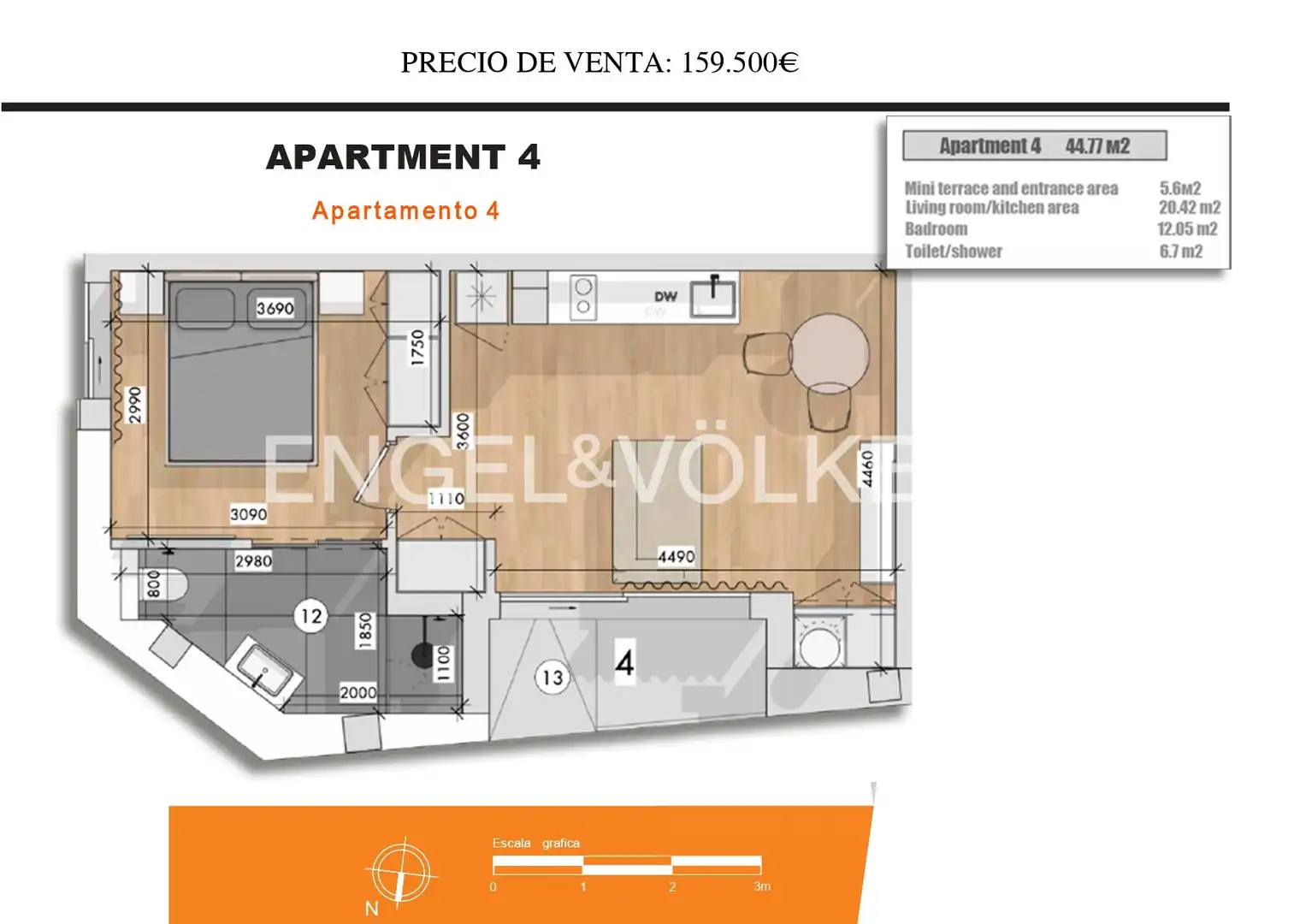 Vista exterior de Loft en venda en Torrevieja amb Aire condicionat, Calefacció i Terrassa