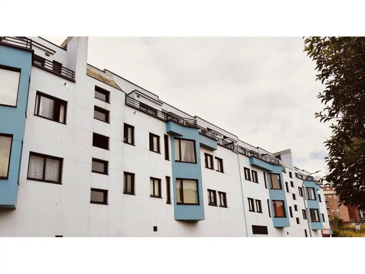 Exterior view of Flat for sale in Cariño  with Heating, Storage room and Furnished