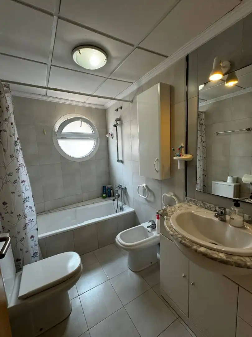 Bathroom of Apartments for sale in Calpe / Calp  with Air Conditioner, Heating and Terrace