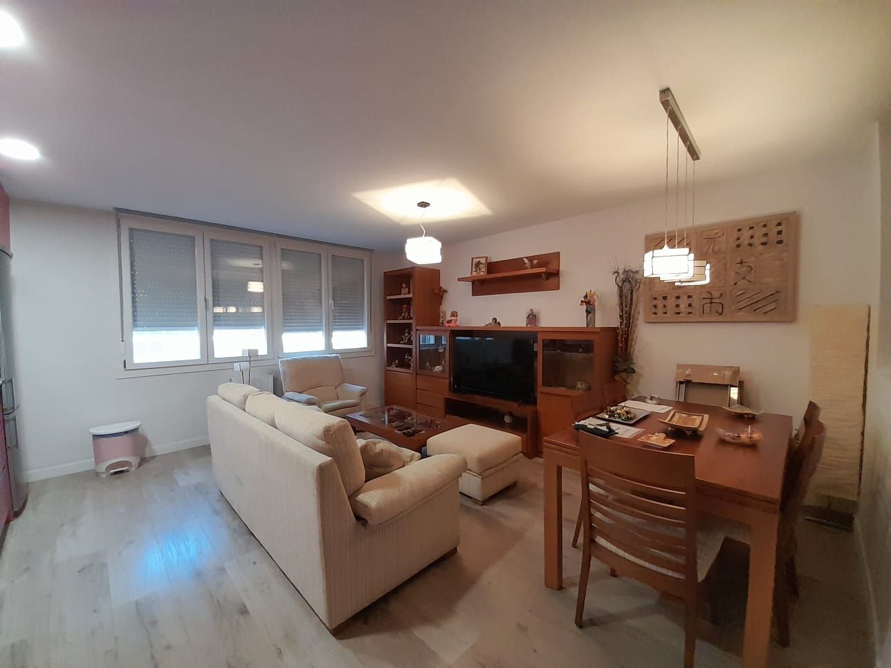 Sala d'estar de Pis en venda en  Madrid Capital amb Aire condicionat, Calefacció i Parquet