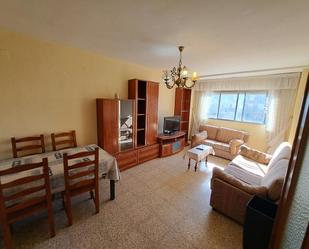 Living room of Flat for sale in San Mateo de Gállego  with Heating, Terrace and Furnished