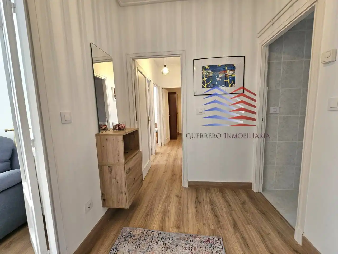 Piso de alquiler en Ourense Capital  con Calefacción, Parquet y Alarma