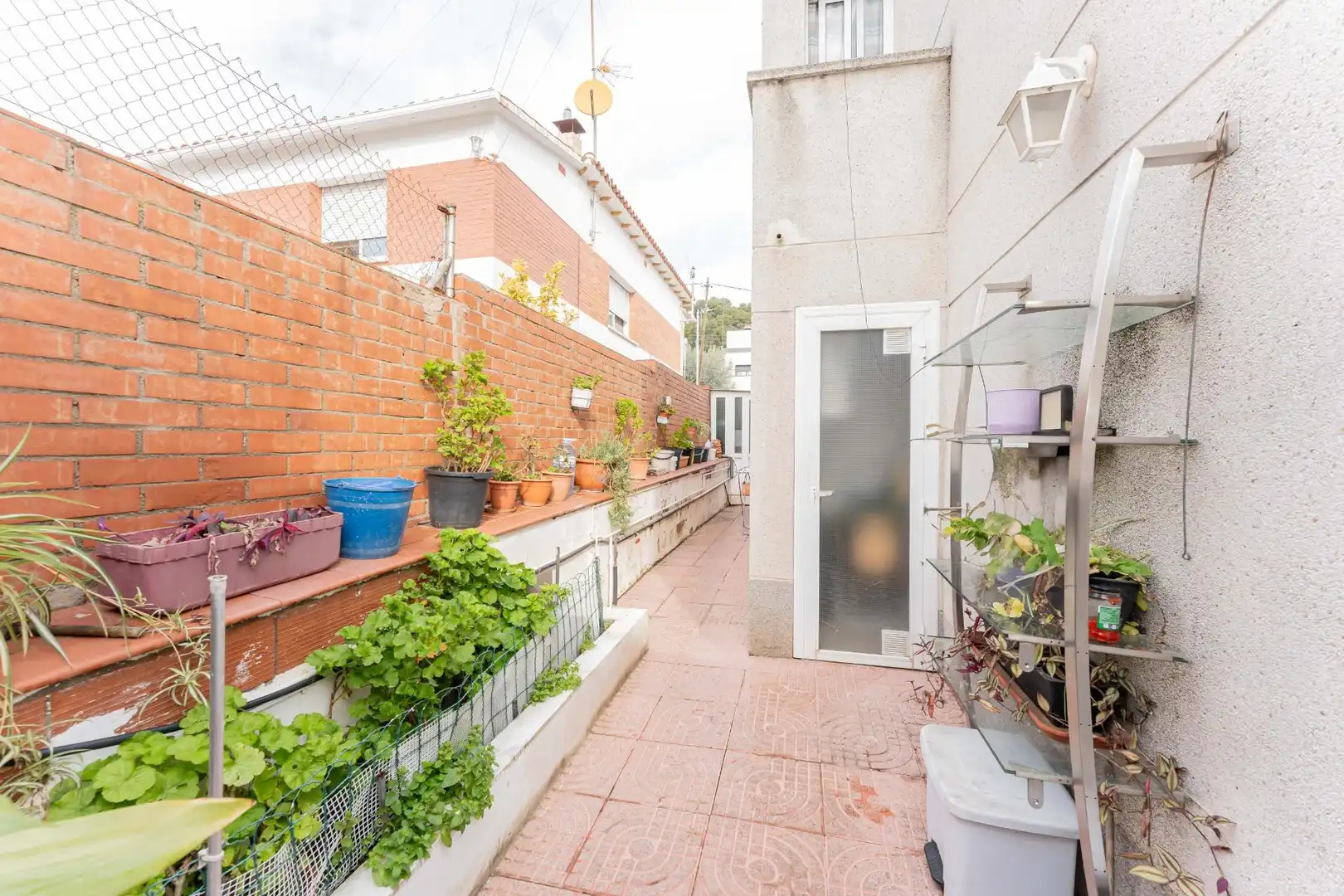 Jardí de Casa o xalet en venda en Viladecans amb Aire condicionat, Calefacció i Jardí privat